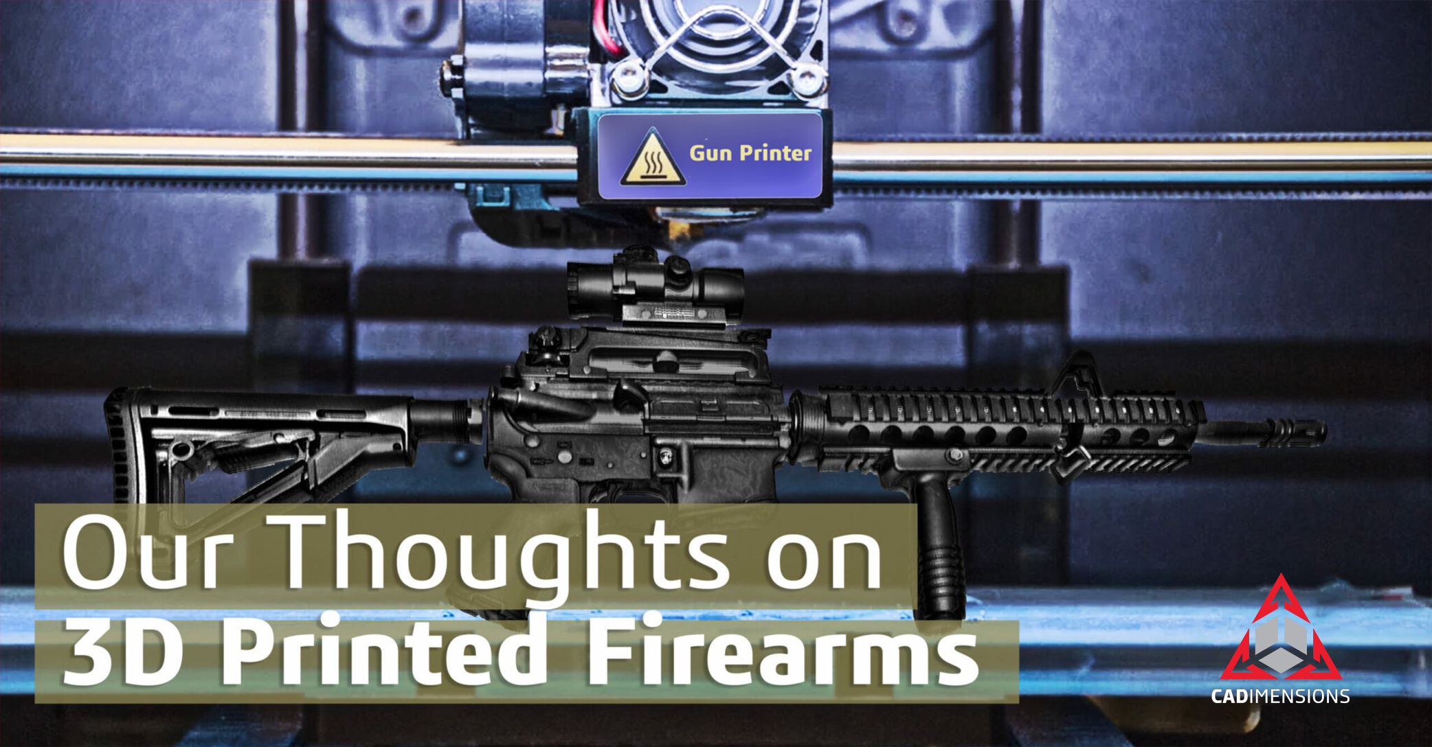 What to make of a 3D printed gun CADimensions